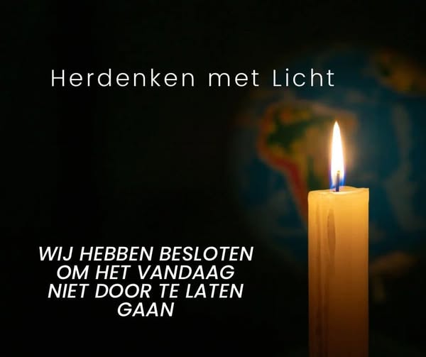 Herdenken met Licht afgelast